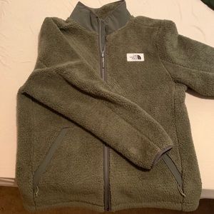 North Face Fuzzy Mens Jacket